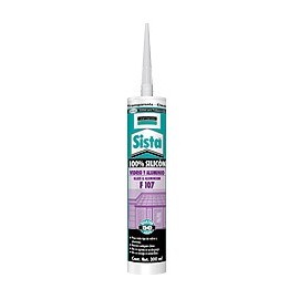 SILICÓN VIDRIO ALUMINIO TRANSP. 300 ML - Envío Gratuito