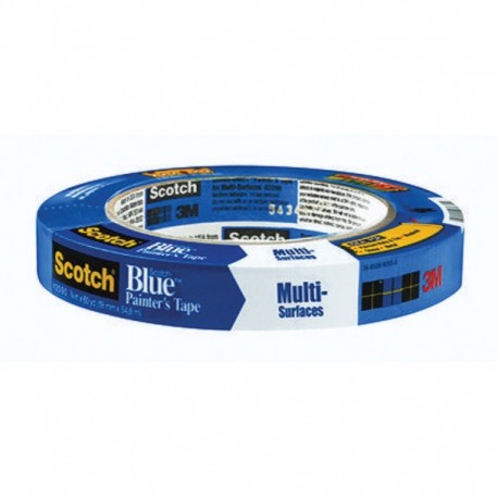 3M SCOTCHBLUE MASKING TAPE PROFESIONAL PARA PINTURA 3/4" X 60 YD - Envío Gratuito
