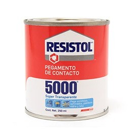 RESISTOL 5000 SUPER TRANSP.250 ML - Envío Gratuito