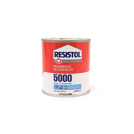 RESISTOL 5000 SUPER TRANSP.250 ML - Envío Gratuito