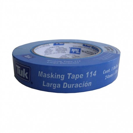 CINTA 114 LARGA DURACIÓN 24MM X 50M - Envío Gratuito
