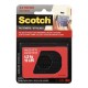 3M SCOTCH SUJETADORES EXTREME COLOR NEGRO 2 PARES 2.5 CM X 7.6 CM - Envío Gratuito