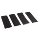 3M SCOTCH SUJETADORES ADHESIVOS PARA INTERIORES COLOR NEGRO - Envío Gratuito