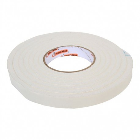 CINTA BURLETE DE HULE BLANCO KING - Envío Gratuito