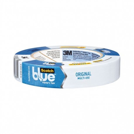 3M SCOTCHBLUE MASKING TAPE PROFESIONAL PARA PINTURA 1" X 60 YD - Envío Gratuito