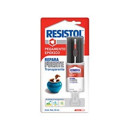 RESISTOL REPARA FUERTE TRANS.25 G - Envío Gratuito