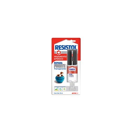 RESISTOL REPARA FUERTE TRANS.25 G - Envío Gratuito