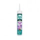 SILICON DC VIDRIO/ALUMINIO NEGRO 300 ML - Envío Gratuito