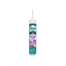 SILICON DC VIDRIO/ALUMINIO NEGRO 300 ML - Envío Gratuito