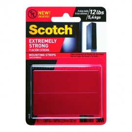 3M SCOTCH TIRAS DE MONTAJE EXTREMO - Envío Gratuito