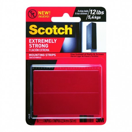3M SCOTCH TIRAS DE MONTAJE EXTREMO - Envío Gratuito