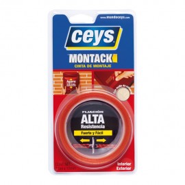 CINTA MONTACK 2.5 M - Envío Gratuito