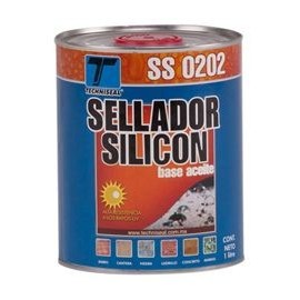 SELLADOR SILICÓN BASE ACEITE 1 L - Envío Gratuito