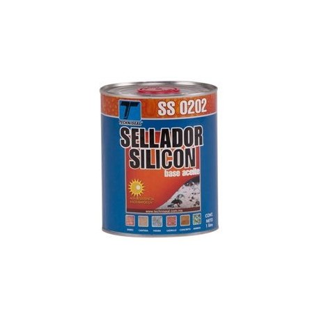 SELLADOR SILICÓN BASE ACEITE 1 L - Envío Gratuito