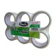 CINTA PARA EMPAQUE TRAN 48MM X 50M 6 PZS - Envío Gratuito