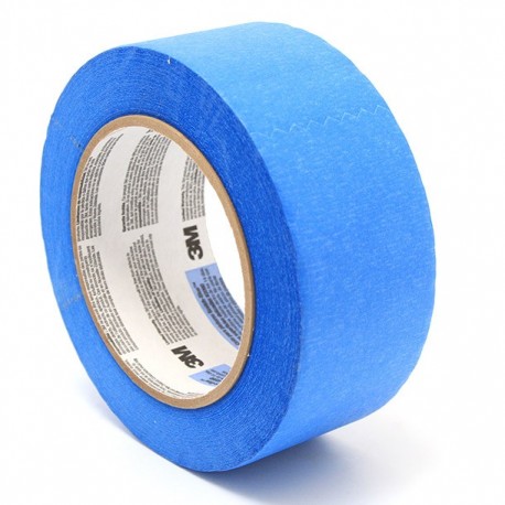 3M SCOTCHBLUE MASKING TAPE PROFESIONAL PARA PINTURA 1.5" X 60 YD - Envío Gratuito