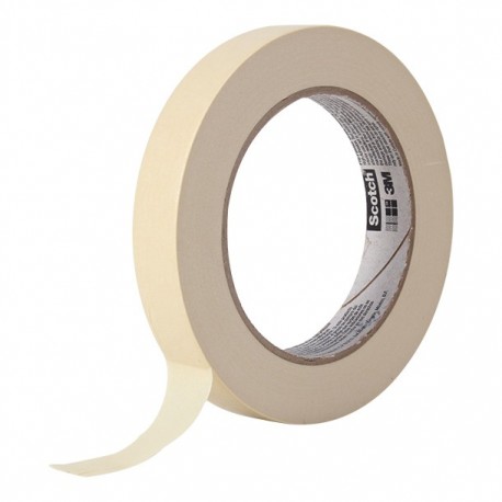 3M SCOTCH MASKING TAPE PROFESIONAL USO GENERAL 18MM X 54.8M - Envío Gratuito