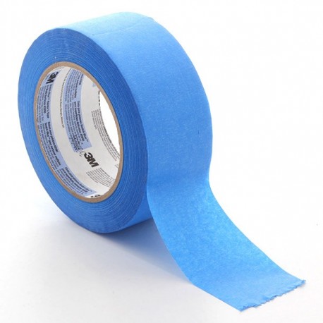 3M SCOTCH BLUE MASKING TAPE PROFESIONAL PINTURA 5 CM X 54.8M - Envío Gratuito