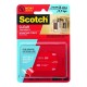 3M SCOTCH TIRAS DE MONTAJE TRANSPARENTES PARA USO INTERIOR/ EXTERIOR - Envío Gratuito