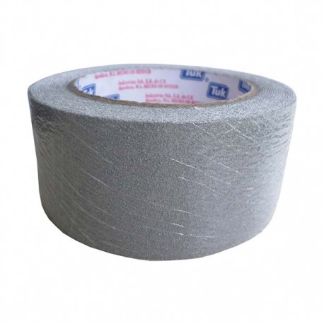 CINTA ANTIDERRAPANTE GRIS DE 50MMX4.57M - Envío Gratuito