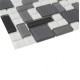 MALLA ROSSETI GRIS 30.5 X 30.5 CM - Envío Gratuito