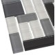 MALLA ROSSETI GRIS 30.5 X 30.5 CM - Envío Gratuito