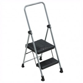 ESCALERITA DE ALUMINIO 2 ESCALONES TII - Envío Gratuito