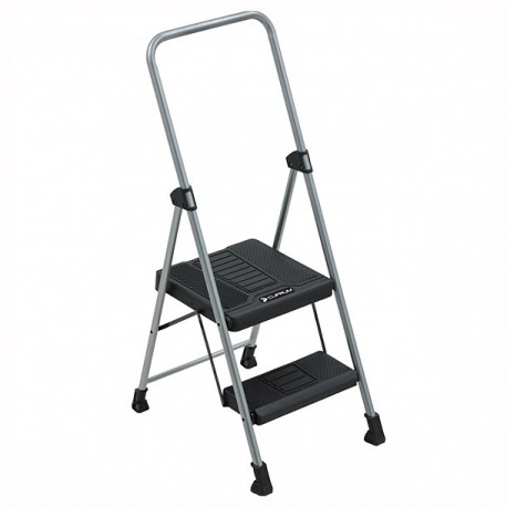 ESCALERITA DE ALUMINIO 2 ESCALONES TII - Envío Gratuito