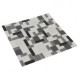 MALLA ROSSETI GRIS 30.5 X 30.5 CM - Envío Gratuito