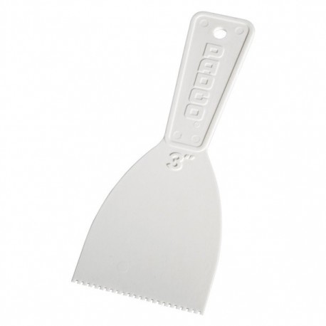 ESPÁTULA DENTADA 75 MM - Envío Gratuito