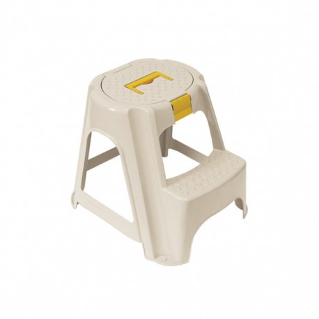 ESCALESILLA CON TAPA ORGANIZADORA 45CM - Envío Gratuito