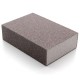 3M LIJA ESPONJA FINO MEDIANO 2.75" X 3.75" X 1" - Envío Gratuito