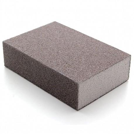 3M LIJA ESPONJA FINO MEDIANO 2.75" X 3.75" X 1" - Envío Gratuito