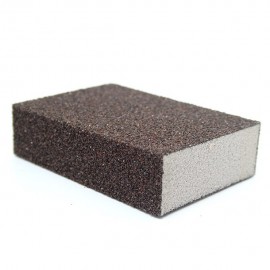 3M LIJA ESPONJA GRANO MEDIANO-GRUESO 2.75" X 3.75" X 1" - Envío Gratuito