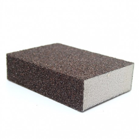 3M LIJA ESPONJA GRANO MEDIANO-GRUESO 2.75" X 3.75" X 1" - Envío Gratuito