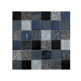 MALLA ELEMENTS BLACK 30X30CM PZ ELEMENTS - Envío Gratuito