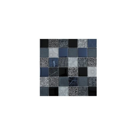 MALLA ELEMENTS BLACK 30X30CM PZ ELEMENTS - Envío Gratuito