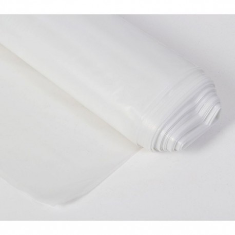 PLÁSTICO TRANSPARENTE GRUESO DE 23 M2 PARA CUBRIR - Envío Gratuito