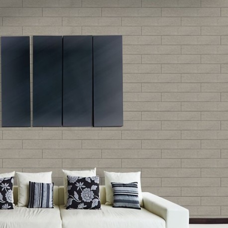 PISO MOENA 8.9X60.6 GREY 0.97 M2 TABLÓN VITROMEX - Envío Gratuito