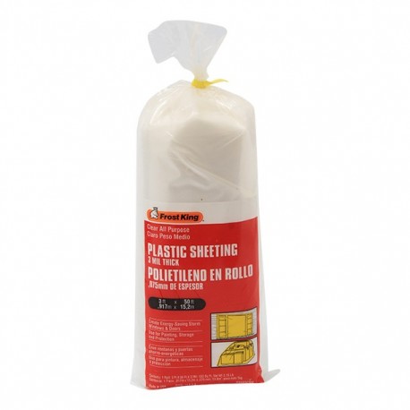 PLÁSTICO DE USO RUDO DE 1 M X 15 M2 PARA CUBRIR - Envío Gratuito