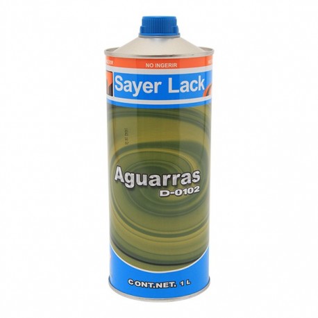 AGUARRÁS 1 L - Envío Gratuito