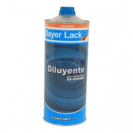 SOLVENTE PARA POLIURETANO 1 LT - Envío Gratuito