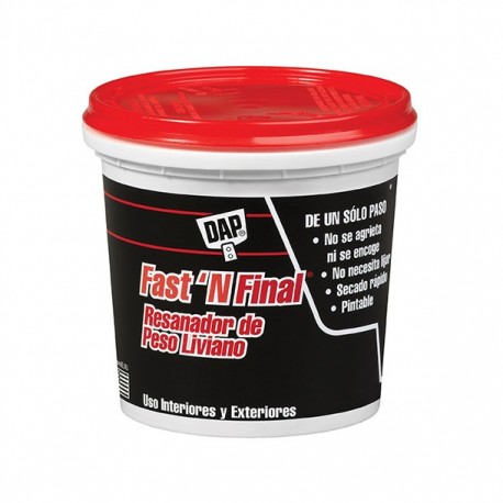 RESANADOR MUROS FAST N FINAL 946 ML - Envío Gratuito