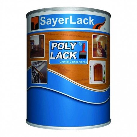 DILUYENTE PARA POLY LACK CRISTAL 1 L - Envío Gratuito