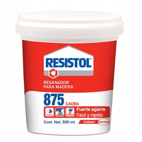 RESANADOR CAOBA 500 ML - Envío Gratuito