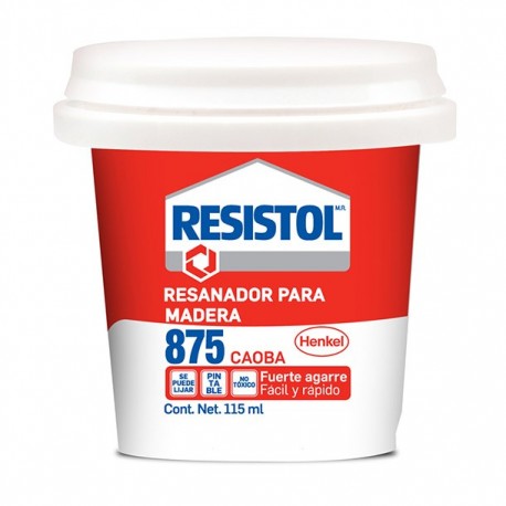RESANADOR CAOBA 115 ML - Envío Gratuito