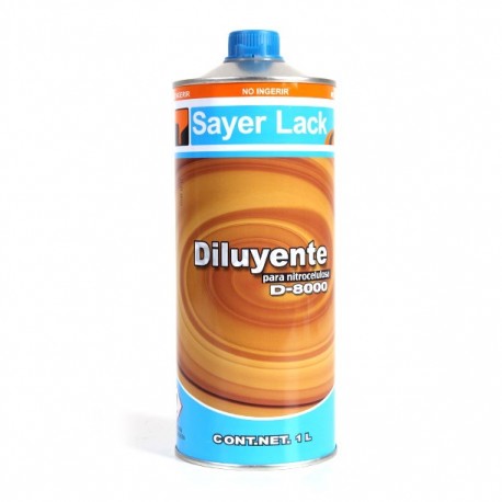 SOLVENTE PARA NITROLACK 1 L - Envío Gratuito