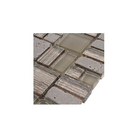 MALLA CUATTRO OCRE 30X30 CM 1 PIEZA DALTILE - Envío Gratuito