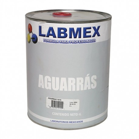 AGUARRÁS 4 L - Envío Gratuito