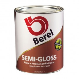 PINTURA SEMIGLOSS 4 L - Envío Gratuito